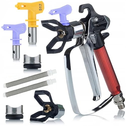 Rosfix Spritzpistole UltraSpray RJ1 517 Kompatibel mit GRACO Wagner Titan