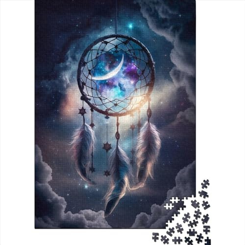 Dreamcatchers Destiny 1000 Teile Puzzle für Erwachsene und Jugendliche, Holzpuzzle, nachhaltiges Puzzle für Erwachsene | Spiele 1000 Teile (75x50cm)