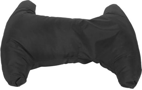 Beaupretty Schlagzeug Dämpfungskissen aus Polyester für Bassdrum mit Schalldämpfung und Schallabsorption für Schlagzeug Übungspraxis Schwarz