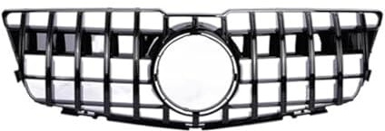 Nebelscheinwerferrahmen Für Benz GLK X204 GT Kühlergrill, kompatibel mit Frontstoßstangenkühler Für Amg Diamond Grill 2008-2015, Schwarz 350(08-12 Black GT)
