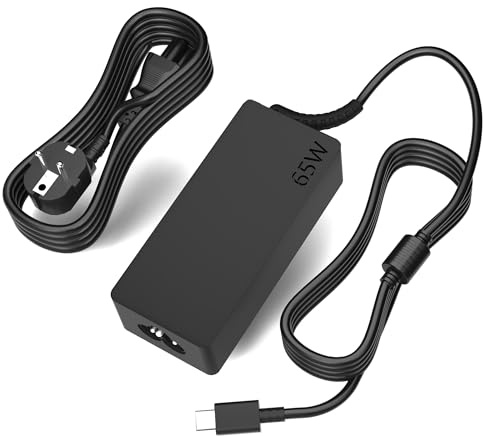 65W USB C Adapter Ladegerät für NOCO Boost X GBX45 GBX55 GBX75 GBX155 | für NOCO Boost Air AX65, NOCO U65 GBC011 UltraSafe Portable Jump Starter Typ C Stromversorgungskabel