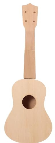 Erwachsenen Ukulele Unlackiertes Hölzernes Musikinstrument Handgefertigter Ukulele-Bausatz
