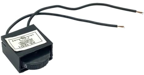 Variable Speed Control Switch for Jigsaw Angle Grinder Polisher – 3.1 X 2.9 X 1.7 Cm Iron Power Gadget Replacement Part Compatible Having Most Corded Models