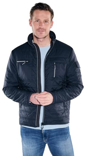 engbers Herren Steppjacke, Saphirblau