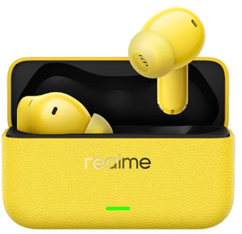 realme Buds T500 Pro Cuffie Bluetooth, Auricolari Wireless con 50dB ANC Adattivo, 56h Autonomia Auricolari Bluetooth, TWS In-Ear con 12,4mm Hi-Res Audio Controller, Traduzione AI, BT 6.1 e IP55