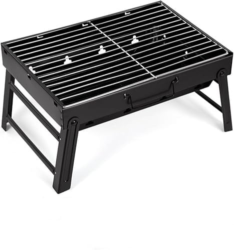 BBQ Grill Holzkohlegrill Camping Klappgrill tragbar Picknickgrill Terrasse
