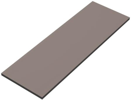 Home Deluxe Wandpaneel - VENOM - 2er Set Taupe Softtouch Matt I VENOM, Wandpaneele, PVC Wandpaneele Innen, Wandverkleidung Kunststoff, Wandpaneele Bad, Wandpaneele Küche, Hart-PVC Wandpaneele,