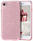 MATEPROX Custodia Compatibile con iPhone 7/ iPhone 8 Cover/iPhone SE 2020/iPhone SE 2022 Cover Scintillante Splendente Luccicante Colorato Covers per iPhone 7/8/SE 2020/SE 2022-Rosa