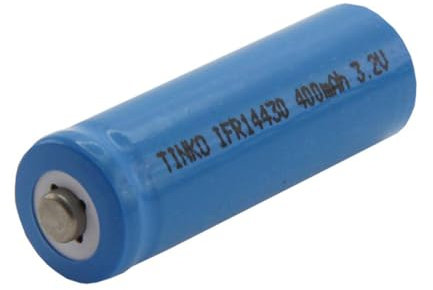 SOL-EXPERT LiFePO4 Akku, 3,2 V-/400 mAh, 14x43 mm