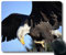 (genaue - Kante - Mousepad) Adler Act Raptor Gaming - Maus Vogel Beute Porträt der Mac - Oder der Computer Mouse Pad.