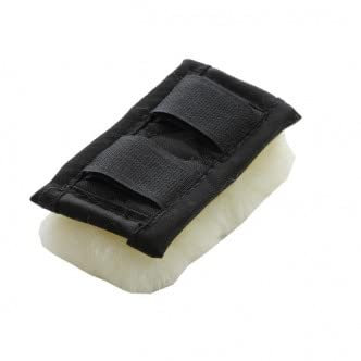 Kopf- u. Nasenpolster Lammfell, 10cm