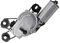 BESTPRICE Scheibenwischermotor 12v hinten, Heckscheibenwischermotor