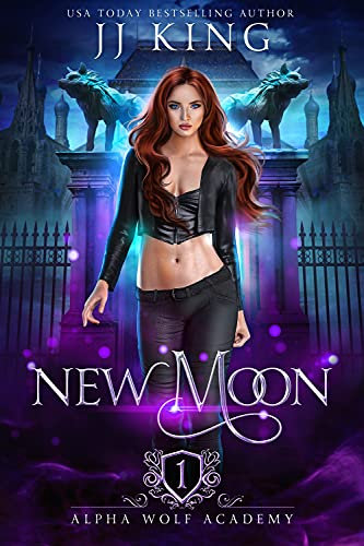 New Moon (Alpha Wolf Academy Book 1) (English Edition)