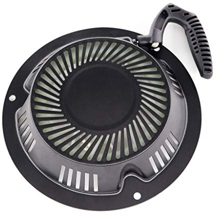 HURI Seilzugstarter Starter für Einhell GH-PM 40 P, GH-PM 46S, GH-PM 46/1 S, GC-PM 46/1 S Rasenmäher 2,75kW / 3,75PS 340102501216 340104801216