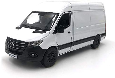 ICELAND LKW Modell im Maßstab 1:48 (Truck White) für Kinder und Erwachsene (unisex)