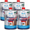 Plid® Pinselreiniger 4L [FARBLOS & GERUCHSMILD] - Pinsel Reiniger für verschmutzte Pinsel, Farbrollen und eingetrocknete Werkzeuge - Pinselreiniger reinigt Öl - & Acrylfarbe, Fett, Teer, Ruß & Wachs