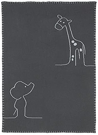 Nattou Gestrickte Decke 75 X 100 cm