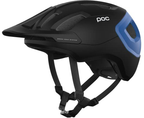POC Axion Fahrradhelm - Fein abgestimmter Schutz für Trail-Fahrer mit patentierter Sicherheitstechnologie und ultimativer Einstellbarkeit für Komfort und Sicherheit