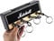 Youyijia Key Holder - Wall Mount Guitar Accessories for Home Marshall Key Holder with 4 Guitar Plug Keyrings Keychain Hooks Guitar Gifts for Musician Lovers, Men, Friends