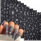 Kryzalite 8 Blatt metallische silberne Sterne Nagelaufkleber, 3D-Sonnenstern-Nagelaufkleber, holografische Sonnensterne, Mond, Sternenlicht, glitzernde Silber-Designs