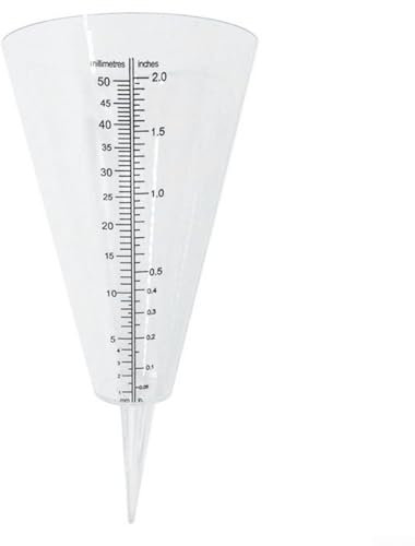 Mesure professionnelle des précipitations au sol à l'aide d'un pluviomètre conique