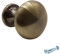 M4TEC Door Knobs for Kitchen Cupboard Door Handles, Kitchen Cabinet Handles, and Drawers, Interior Furniture Antique Brass Bedroom Furniture Door Pull Handles - VH4 Series 29mm