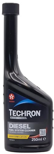 Texaco Techron D Concentrate, Premium Injektoren + Kraftstoffsystem Reiniger, Dieseladditiv