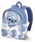 Disney Lilo und Stitch Cheeky-Joy Kindergartenrucksack, Lila, 22 x 27 cm, Kapazität 5 L