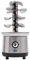 Schokoladenbrunnen 4 stufiger elektrischer Schoko Brunnen Schokofondue Set für Party und Familienfeiern mit großer Kapazität und ausgezeichneter Schokoladenfluss 19x42.5cm