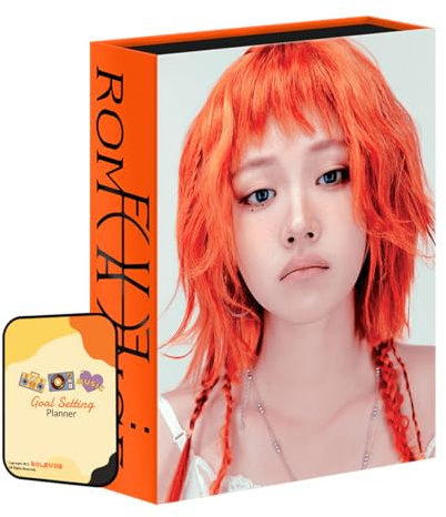 BIBI EVE: ROMANCE Album [EVE-1 ver. (Standard Ver)]+Pre Order Benefits+BolsVos Exclusive K-POP Inspired Digital Merches