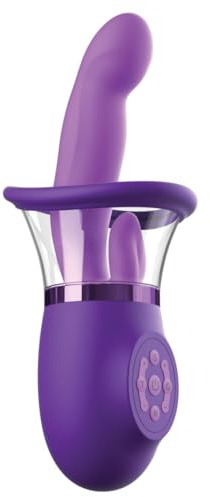Fantasy for Her Ultimate Pleasure Pro Plus Vibrator, Purple, 24.1 cm
