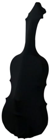MagiDeal Custodia per violoncello, protezione per violoncello, facile manutenzione, comoda, riutilizzabile, spessa, con chiusura a coulisse, portatile, Nero