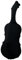 MagiDeal Custodia per violoncello, protezione per violoncello, facile manutenzione, comoda, riutilizzabile, spessa, con chiusura a coulisse, portatile, Nero
