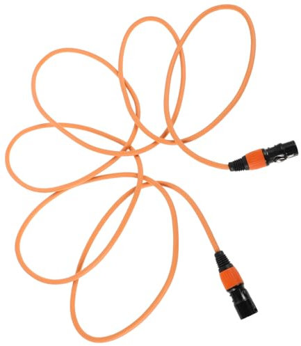 SMASOLO Xlr Microphone Cable Braided Xlr Male to Female Audio Cable with Plated Connectors for Studio Concerts Live Streaming System Broad Compatibility