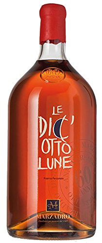 Marzadro Grappa 18Lune DOPPIO MAGNUM 3,0 Liter