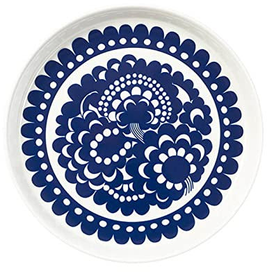 Arabia 1024337 Teller, Porzellan, 19cm