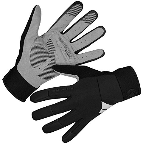 Endura Wms Windchill Glove Woman, Black - S, Nero