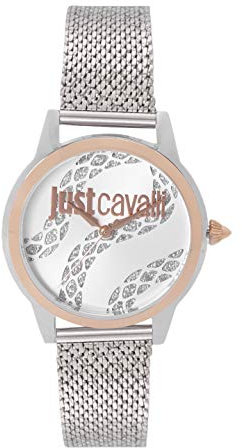 Just Cavalli Damen Analog-Digital Automatic Uhr mit Armband S7204230