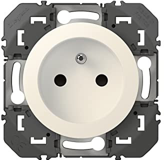 Prise de courant 2P+T à puits DOOXIE 16A finition blanc