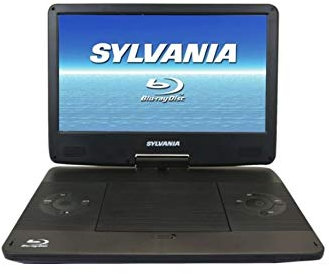 SYLVANIA 11.4-Inch 720p Portable Blu-Ray, DVD, CD, USB, SD Multi Media Player High Resolution HD (13.3-Inch)