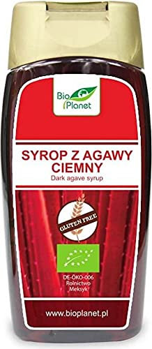Sciroppo di agave - scuro, senza glutine BIO 350 g (250 ml) - BIO PLANET