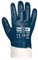 texxor (12 Paar) Handschuhe Nitril-Handschuhe STULPE 12 x beige/blau 10