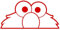 Decus ELMO XL 1278 (rot) // Sticker OEM JDM Style Aufkleber