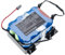 vhbw 1x batteria compatibile con Bosch BBHMOVE203, BBHMOVE201, BBHMOVE2N01, BBHMOVE2N/01, BBHMOVE2/04 aspirapolvere (2000mAh, 14,4V, NiMH)