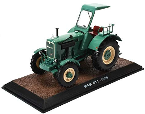 Tracteur historique 1960 MAN 4T1 1:32 - miniature - En métal