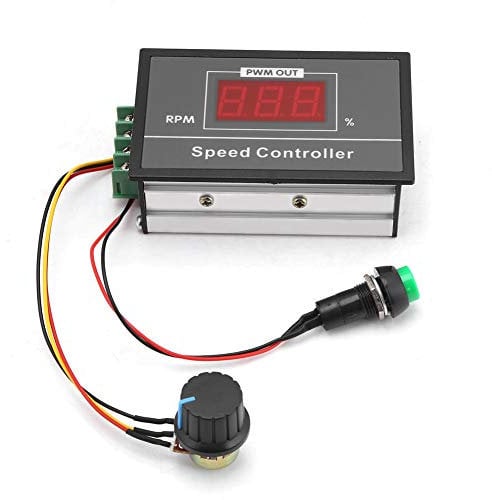 MAGT PWM Motor Drehzahlregler, DC 6V Bis 60V 12V 24V 36V 48V 30A PWM Motor Geschwindigkeitsregler Start Stoppschalter PWM Motor Controller