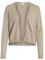 Vila Damen Viril Short L/S Knit Cardigan-noos Strickjacke, Natural Melange ,M
