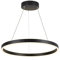 SLV Pendelleuchte ONE 60 PD PHASE UP/DOWN / Wohnzimmer-Lampe, Innen-Beleuchtung, Hänge-Leuchte Esszimmer, LED, Decken-Leuchte / CCT switch 2700/3000K 24W 830lm schwarz dimmbar, 1004759