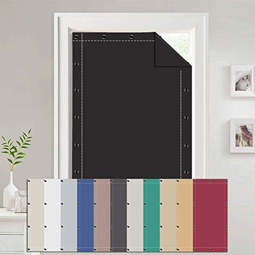 AIYOUVM Dachfensterrollo 116x115cm Polyester Sonnenschutz Gardinen Lichtundurchlässige Vorhänge für Velux Oberlichter