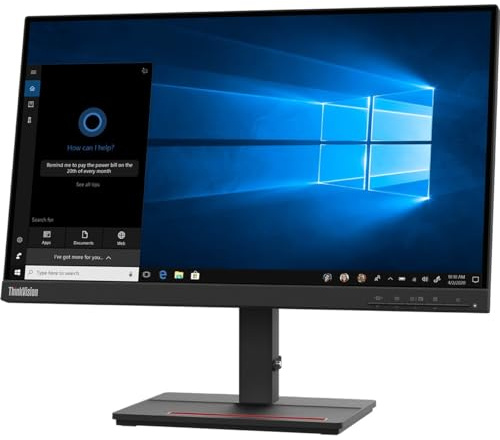 Lenovo ThinkVision S24e-20 23.8 Full HD WLED LCD Monitor - 16:9 - Raven Black
